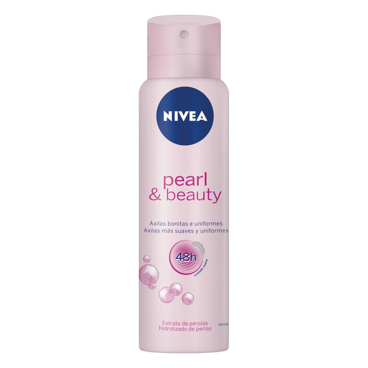 AEROSOL NIVEA PEARL BEAUTY 150ML
