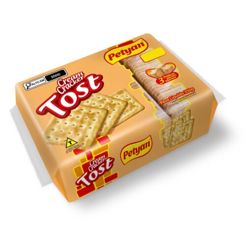 BISC. CREAM CRACKER TOST PETYAN 350G
