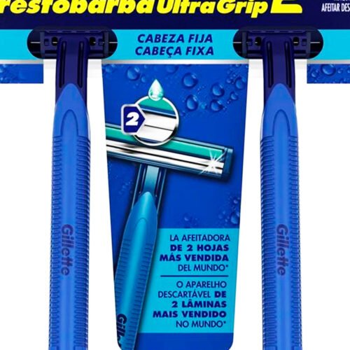 AP. PREST. GILLETE ULTRAGRIP 2 LÂM.