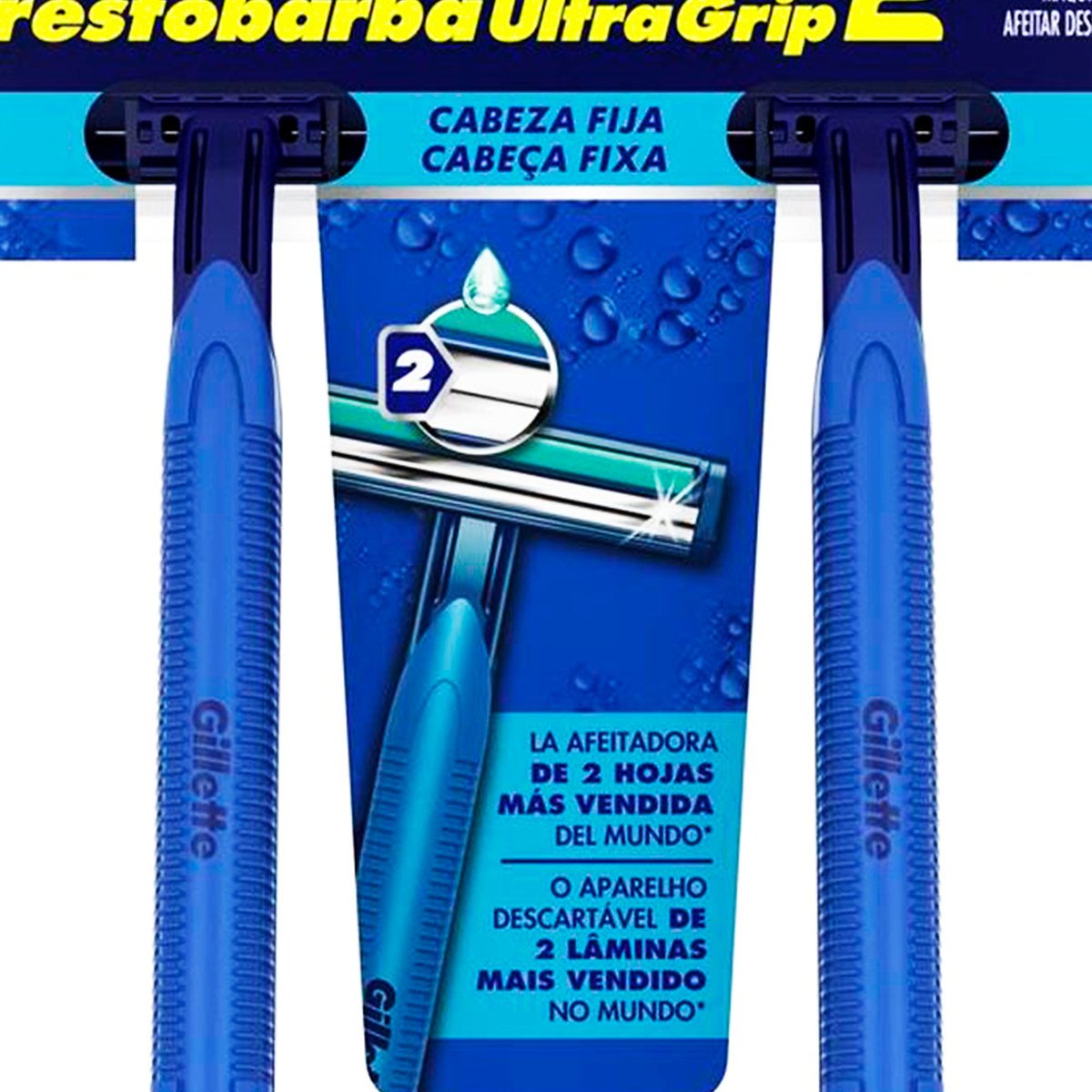 AP. PREST. GILLETE ULTRAGRIP 2 LÂM.