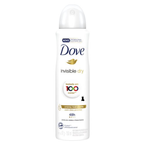 AEROSSOL DOVE FEM INVISIBLE DRY 150ML