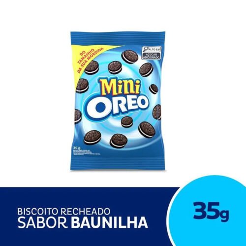 BISCOITO MINI OREO 35G