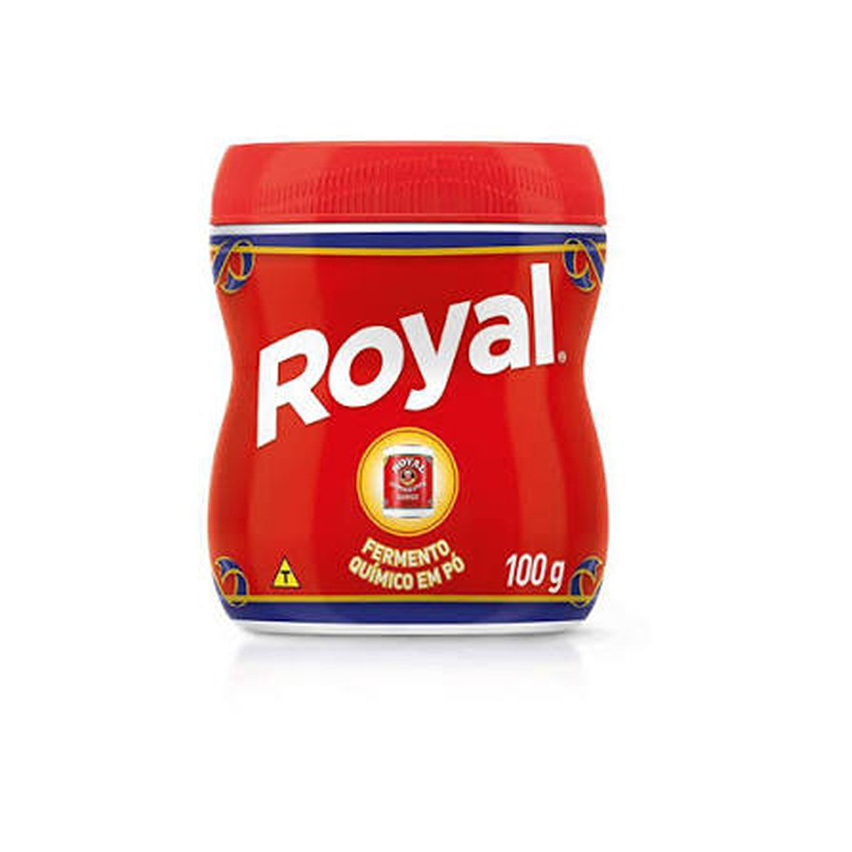 FERMENTO EM PO ROYAL 100G (NOVA EMBALAGE