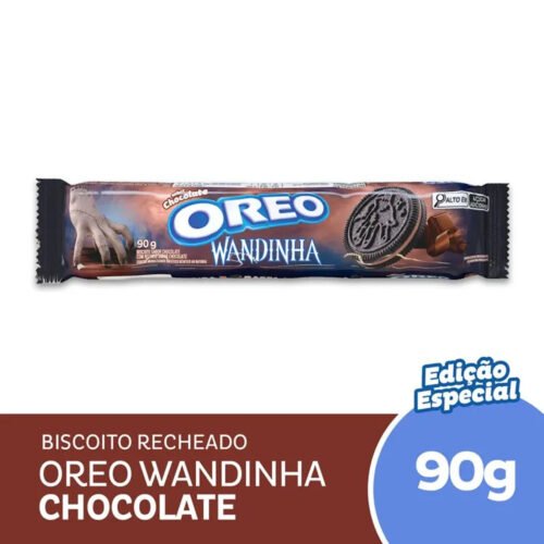 BISC. RECH. SABOR CHOCOLATE OREO 90G