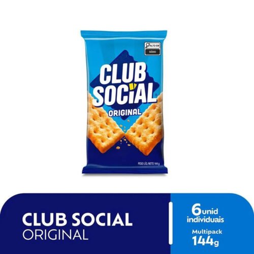 BISC. SALG. ORIGINAL CLUB SOCIAL 141G