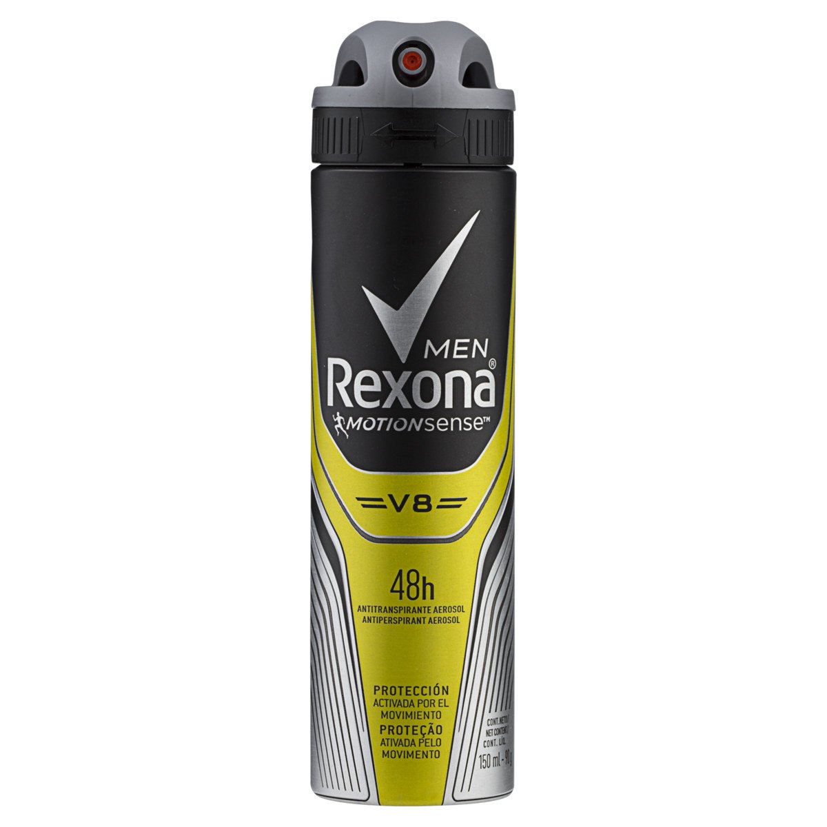 AEROSOL REXONA MEN V8 150ML
