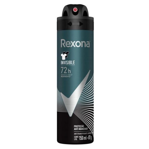 AEROSOL REXONA INVISIBLE MEN 150ML