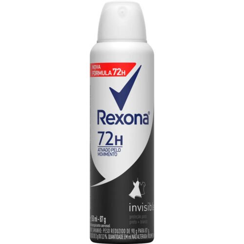AEROSOL REXONA INVISIBLE FEM. 150ML