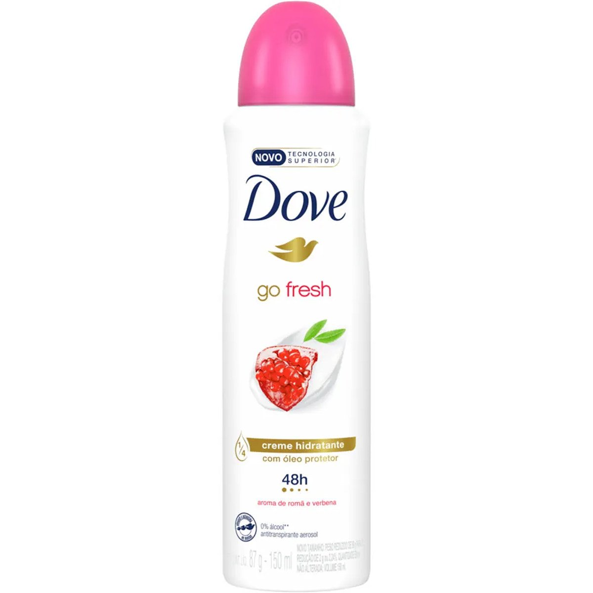 AEROSOL DOVE GO FRESH 150 ML
