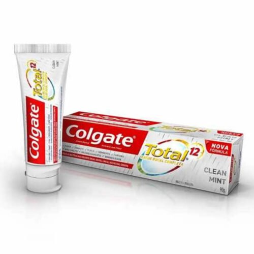 CREME DENTAL COLGATE TOTAL 12 CLEAN MINT 90G # *