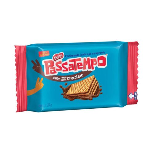 WAFER CHOCOLATE PASSATEMPO 20G