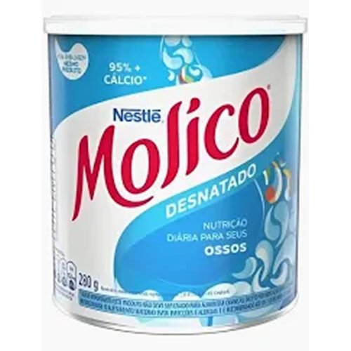 LEITE MOLICO DESNATADO CALCIO 280G