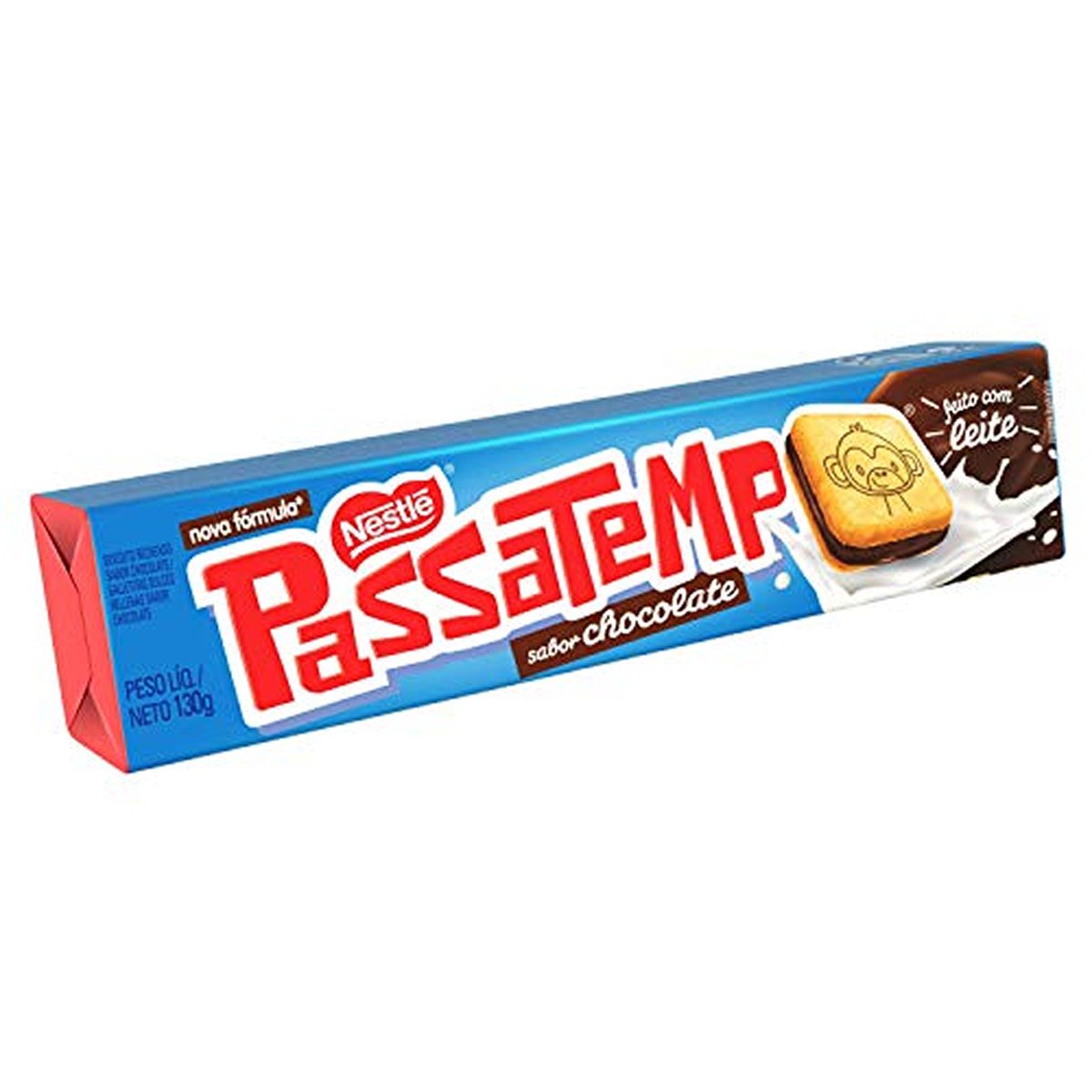 BISC. PASSATEMPO RECH CHOC 130G