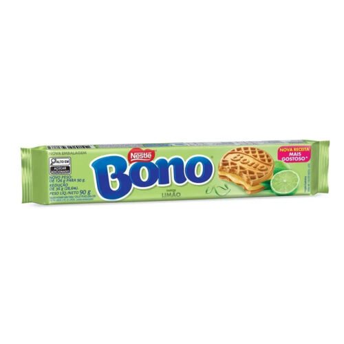 BISC.RECHEADO BONO LIMAO NESTLE 90G