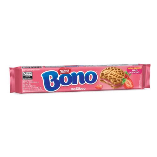 BISC. RECH. BONO MORANGO NESTLE 90G