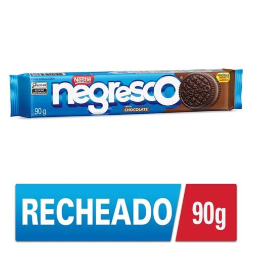 BISC. RECH. CHOCOLATE NEGRESCO 90G