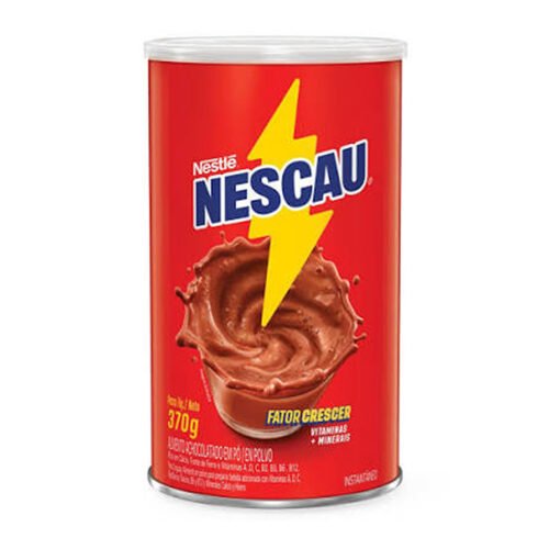 ACHOC. EM PO NESCAU NESTLE 370G