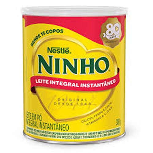 LEITE NINHO INTEGRAL INSTANTANEO LATA 380G