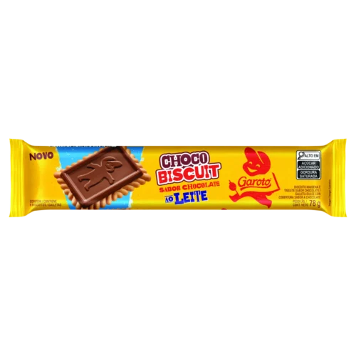CHOCO BISCUIT AO LEITE 78G
