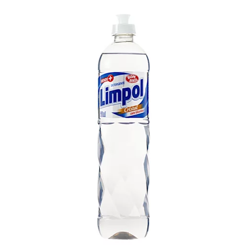 DETERGENTE LIMPOL CRISTAL 500ML# *