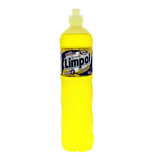DETERGENTE LIMPOL NEUTRO 500ML# *