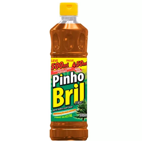 DESINFETANTE PINHO BRIL PLUS 450ML# *