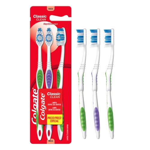 ESC. DENTAL COLGATE CLASSIC CLEAN C/3