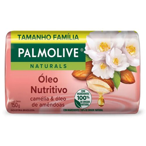 SABONETE PALMOLIVE O. NUTRI. 150G
