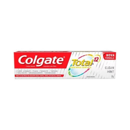 CREME DENTAL COLGATE TOTAL 12 CLEAN MINT 50G