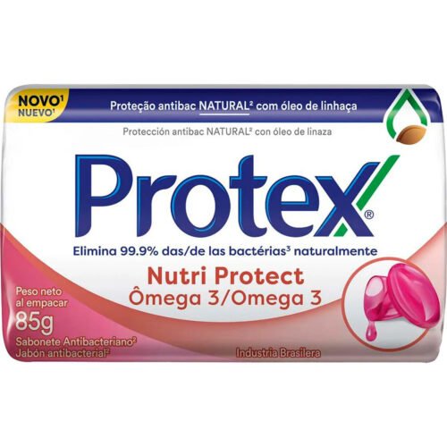 SABONETE PROTEX OMEGA 3 / 85G