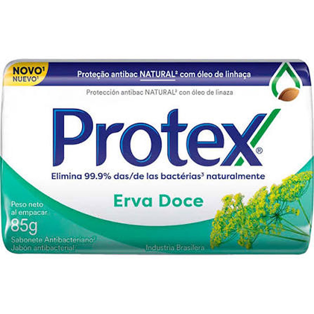 SAB. ERVA DOCE PROTEX 85G