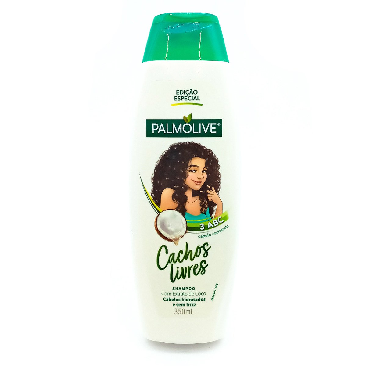 SHAM. PALMOLIVE CACHOS LIVRES COCO 350ML