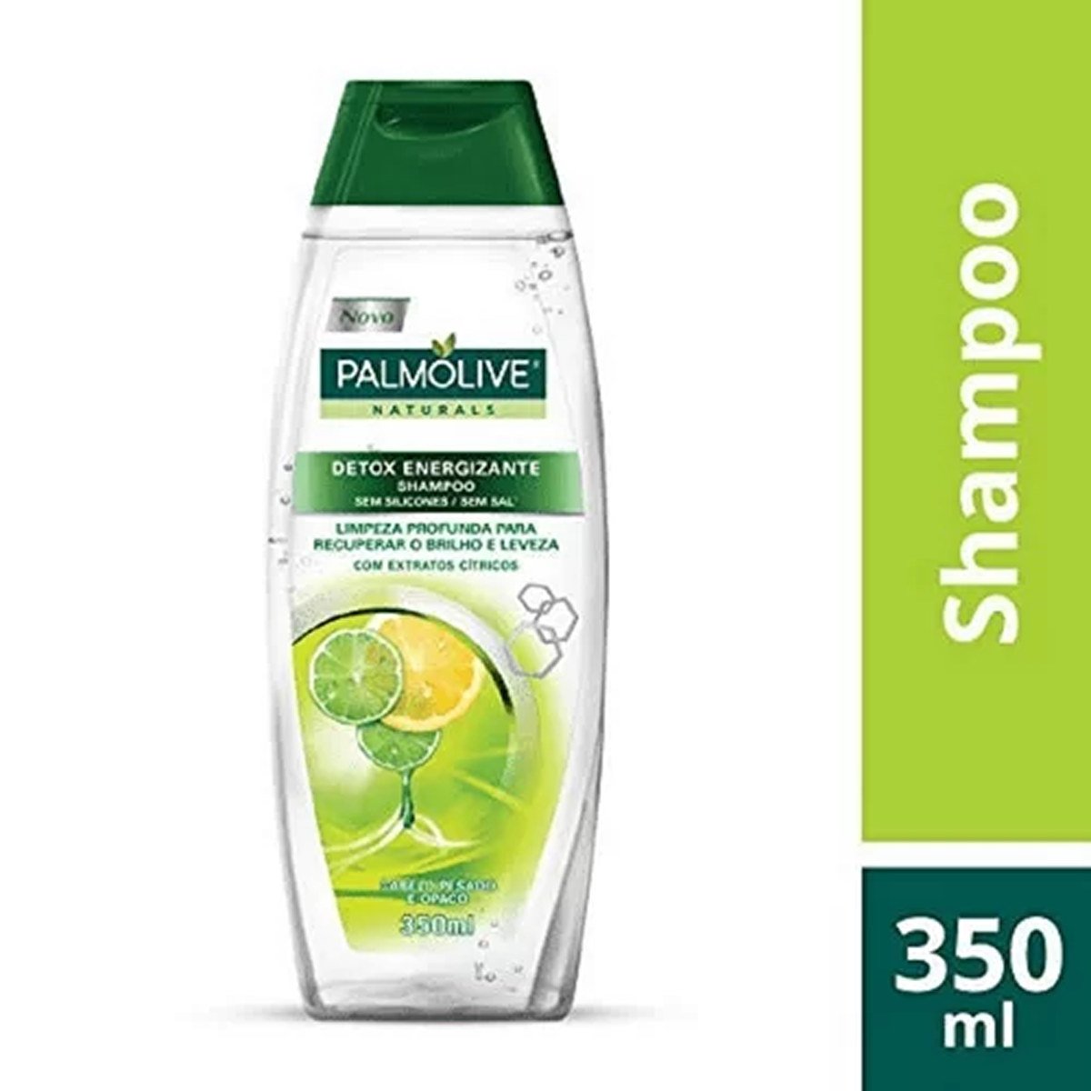 SHAM. PALMOLIVE DETOX ENERGIZANTE 350ML