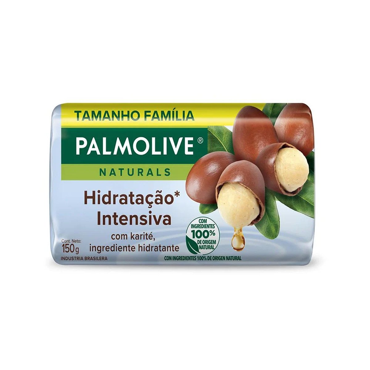SAB. MANTEIGA CAC. KARITE PALMOLIVE 150G
