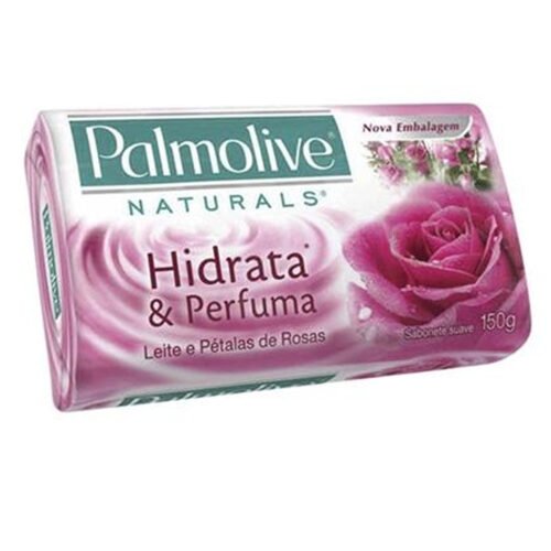 SAB. LIRIOS E PETALAS DE ROSAS PALMOLIVE