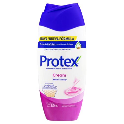 SABONETE LIQUIDO PROTEX CREAM 250ML