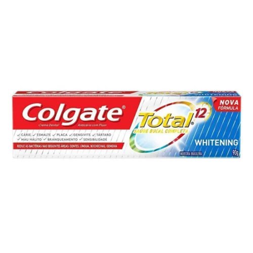 CREME DENTAL COLGATE TOTAL 12 WHITENING 90G