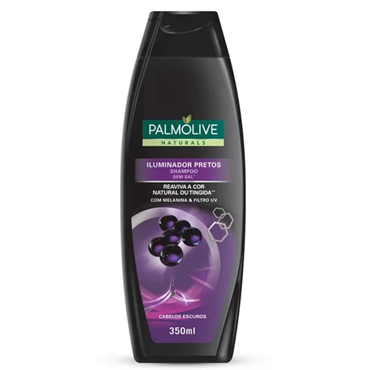 SHAM. PALMOLIVE PRETOS VIBRANTES 350ML