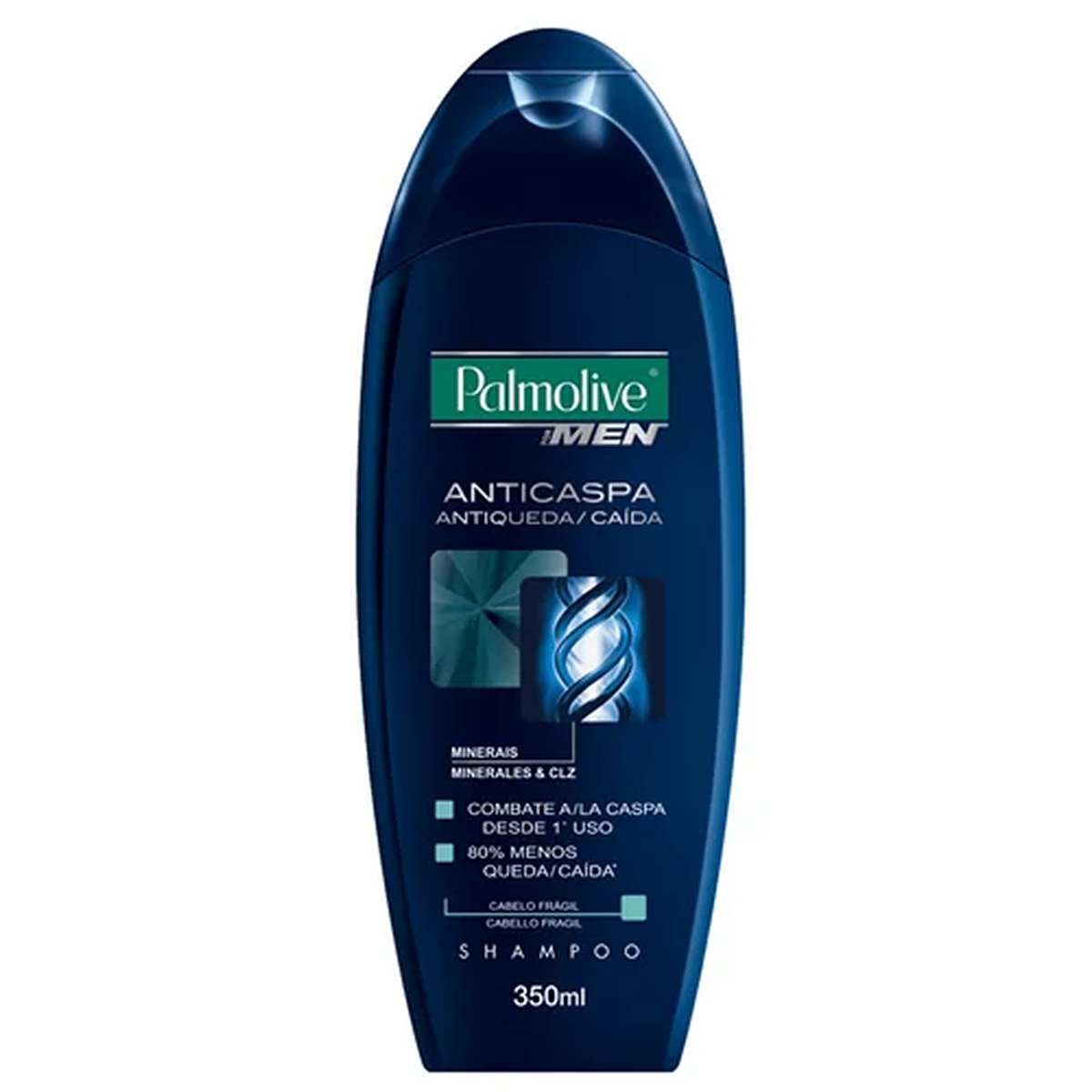 SHAM. PALMOLIVE ANTICASPA ANTIQUEDA 350ML -