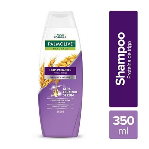 SHAMPOO PALMOLIVE LISOS RADIANTES 350ML