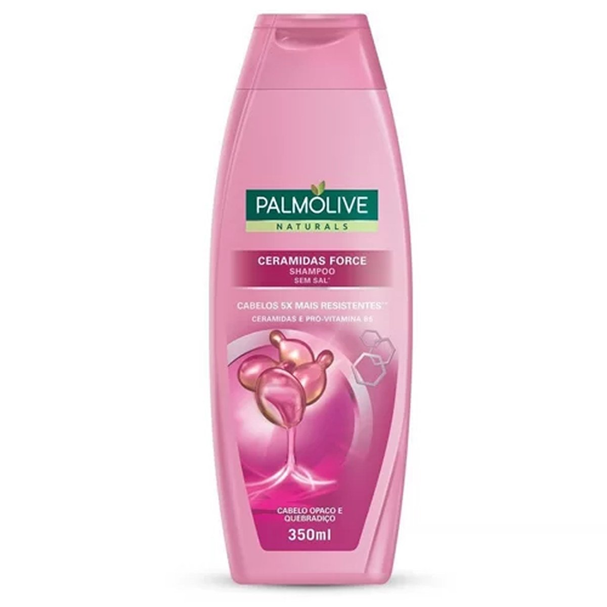 SHAM. PALM. CERAMIDAS FORCE 350ML