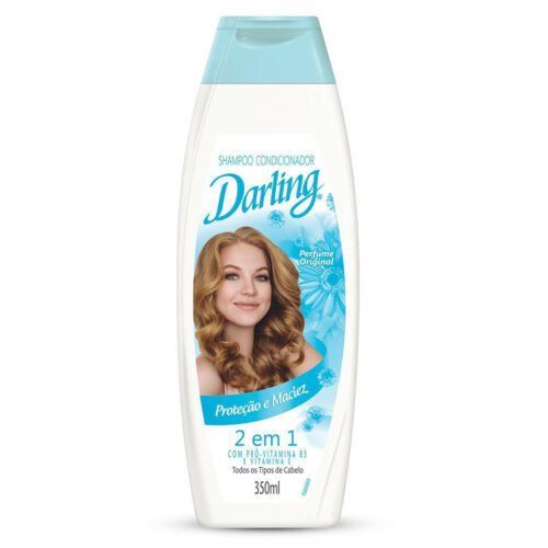 SHAM/COND DARLING PROTEÇÃO E MACIEZ 350ML