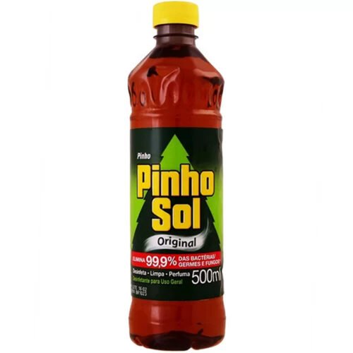 DESINFETANTE PINHO SOL ORIG. 500ML # *