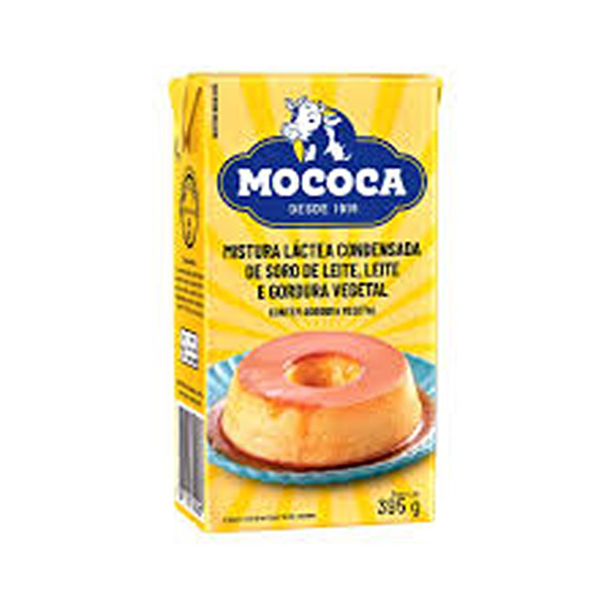 LEITE CONDENSADA MOCOCA 395G