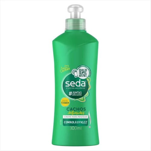 CREME DE PENTEAR SEDA CACHOS DEFINIDOS 300ML