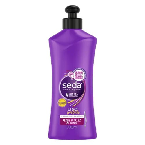 CREME DE PENTEAR SEDA LISO PERFEITO 300ML