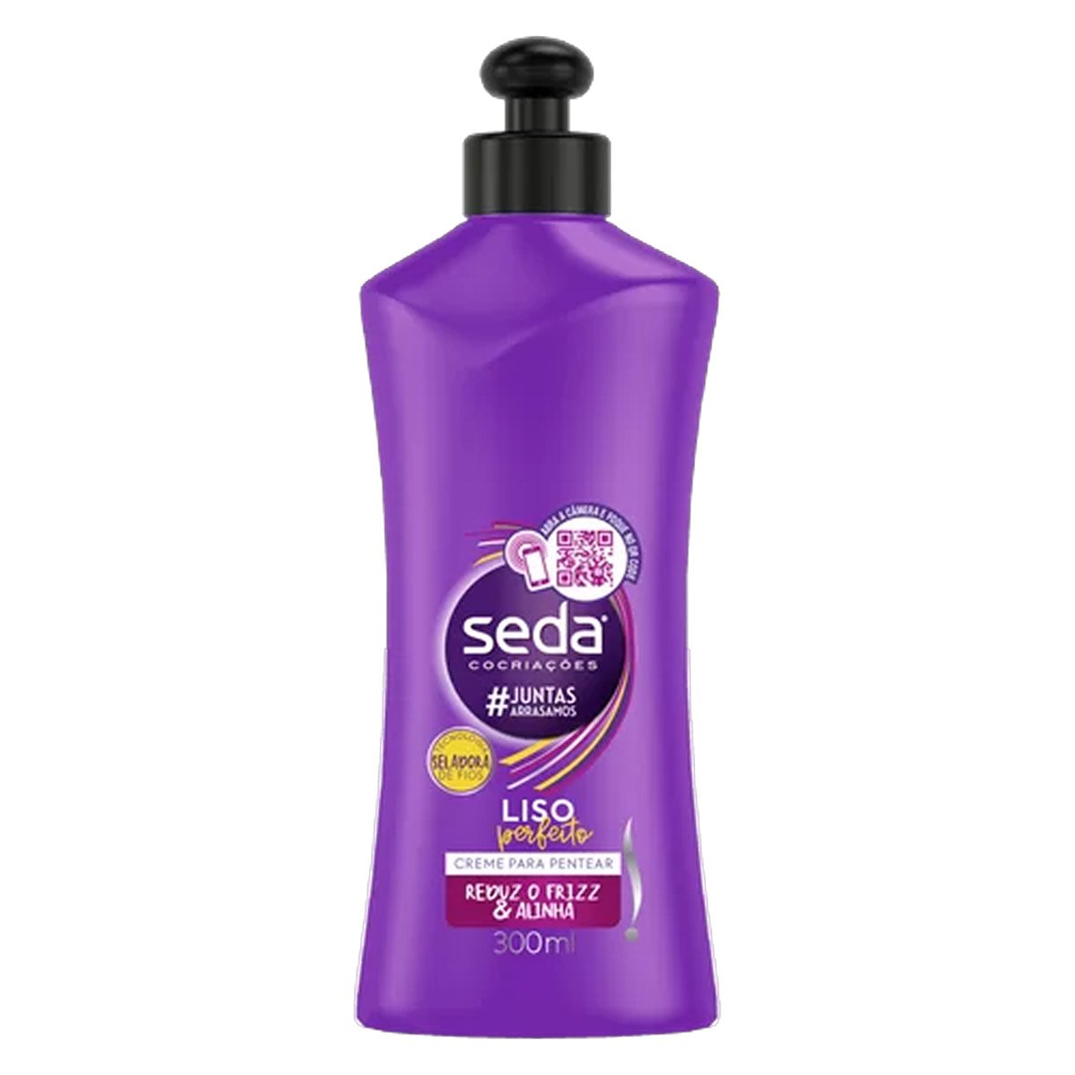 CREME DE PENTEAR SEDA LISO PERFEITO 300ML
