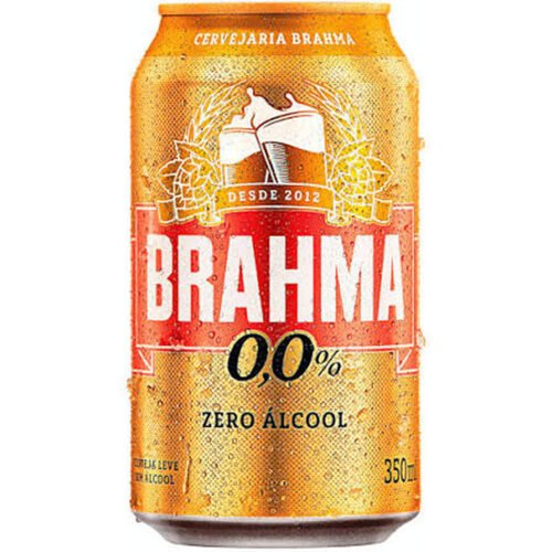 CERVEJA BRAHMA ZERO 350 ML