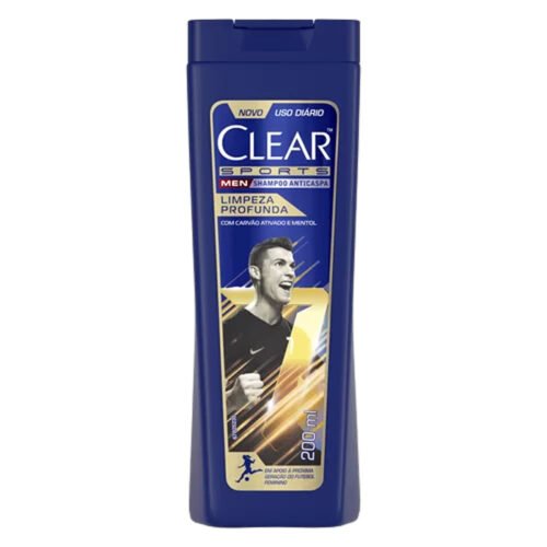 SHAM CLEAR MEN LIMPEZA PROFUNDA 200ML # *