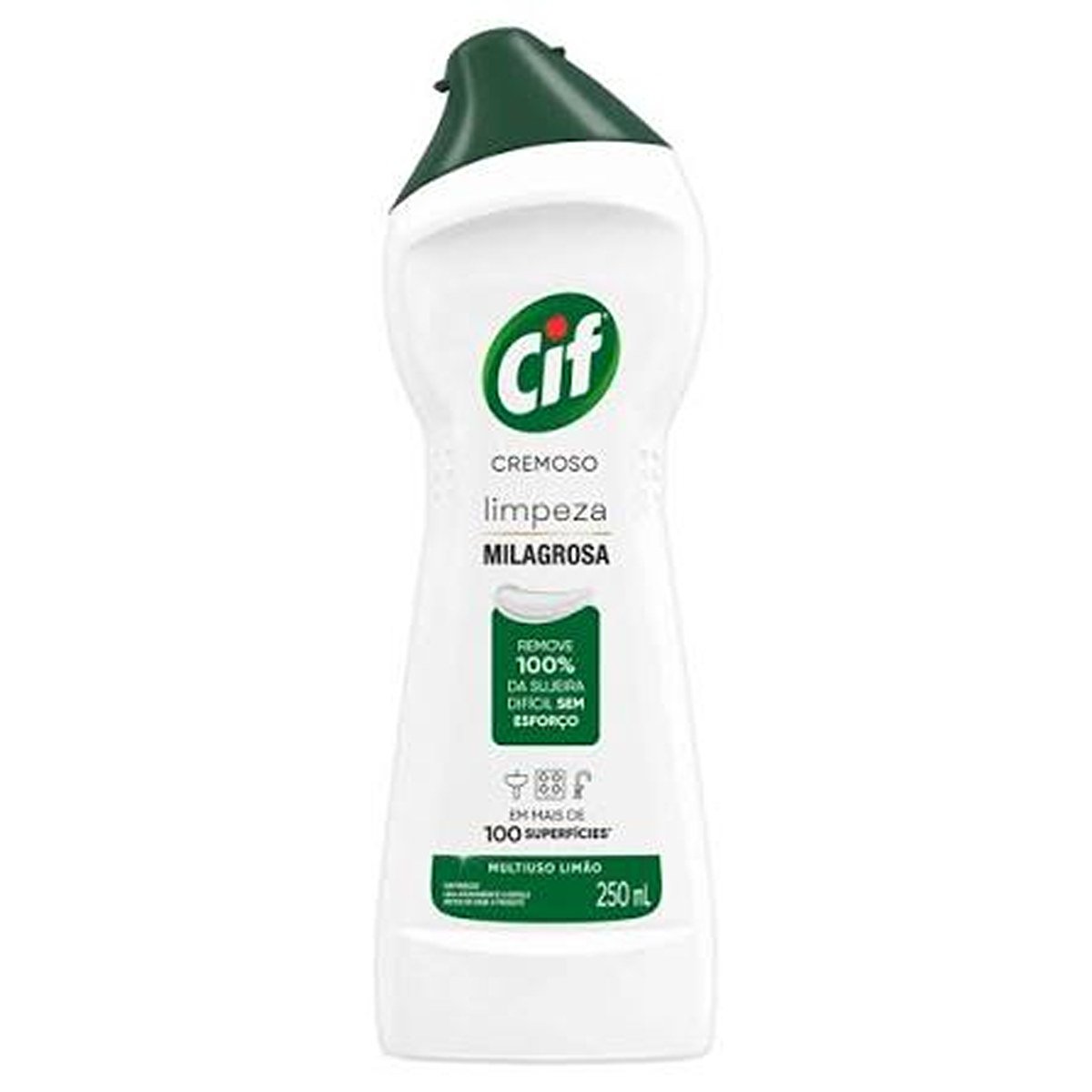 CIF CREMOSO LIMPESA MILAGROSA LIMAO 250ML